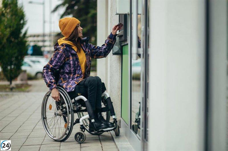 Desde este sábado, los servicios de emergencia, bancos y transporte público garantizarán su accesibilidad.
