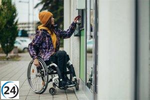 Desde este sábado, los servicios de emergencia, bancos y transporte público garantizarán su accesibilidad.