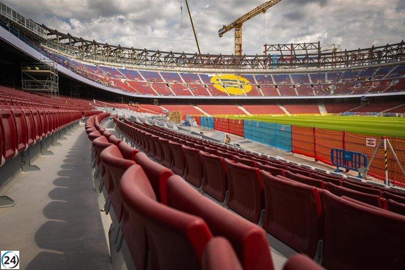 El FC Barcelona transforma 424 millones de euros de la deuda del Espai Barça en inversiones a largo plazo.