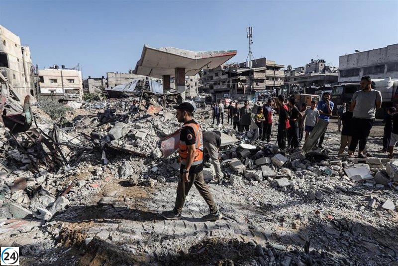 Acción contra el Hambre informa sobre el fallecimiento de dos de sus empleados en un bombardeo israelí en Gaza.