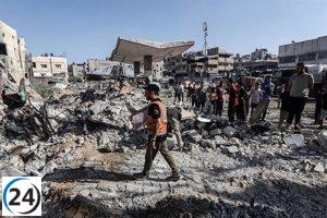 Acción contra el Hambre informa sobre el fallecimiento de dos de sus empleados en un bombardeo israelí en Gaza.