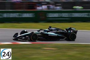 Russell brilla en Austria mientras Sainz y Alonso pasan desapercibidos.