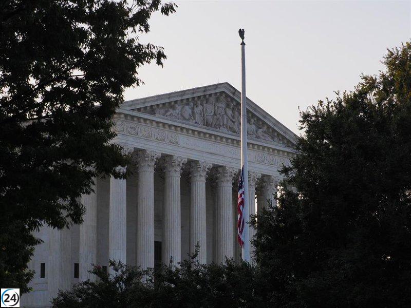 El Tribunal Supremo de EE. UU. restringe el poder judicial en la suspensión de las órdenes ejecutivas de Trump.