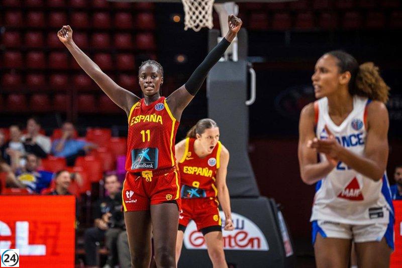 España avanza con fuerza y aspira a su quinto título en el Eurobasket tras vencer a Francia.