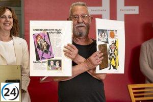 La detective trans Anarcoma debuta en la Caja de las Letras junto al ilustrador Nazario.