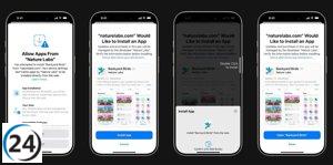 Apple revisa costos para desarrolladores en la UE tras permitir descargas de apps y tiendas externas en iOS.
