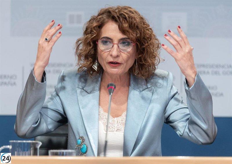 Menos deudores en la lista de Hacienda 2024, pero la deuda total aumenta.