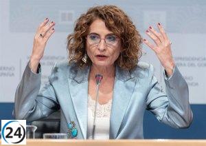 Menos deudores en la lista de Hacienda 2024, pero la deuda total aumenta.
