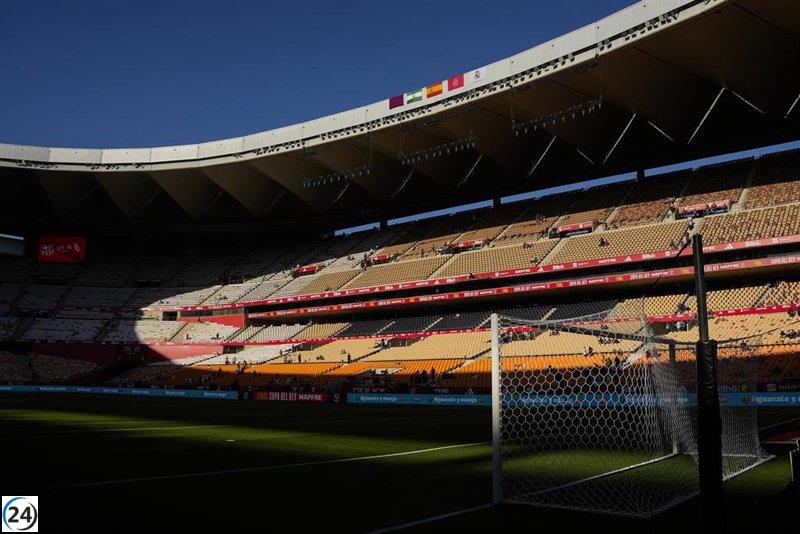 España se despide de la fase de clasificación para el Mundial 2026 en la Cartuja contra Turquía.
