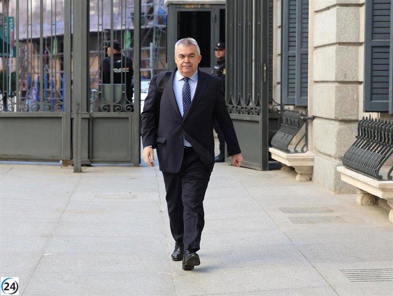 El Tribunal Supremo niega la cobertura en vivo de la declaración de Cerdán por supuestos fraudes en contratos de obra.