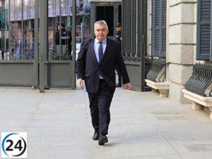 El Tribunal Supremo niega la cobertura en vivo de la declaración de Cerdán por supuestos fraudes en contratos de obra.