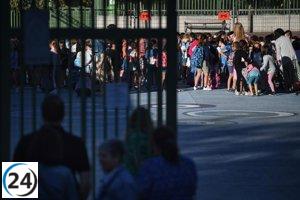 Bajan más de 14,700 estudiantes en educación no universitaria, mientras que la matrícula extranjera crece en más de 48,700.