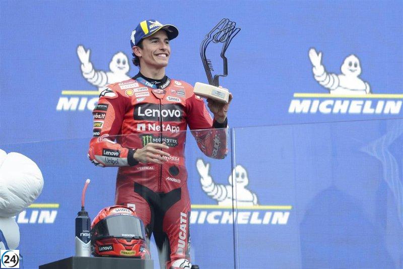Marc Márquez conquista Assen y refuerza su liderazgo tras la caída de Alex.