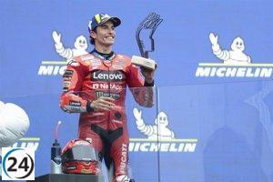 Marc Márquez conquista Assen y refuerza su liderazgo tras la caída de Alex.