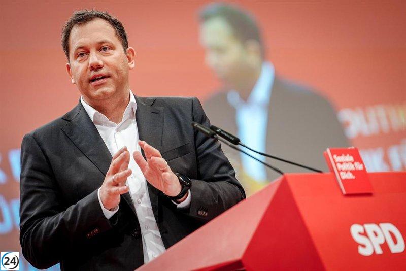 El SPD alemán impulsa la propuesta para prohibir al partido ultraderechista AfD.
