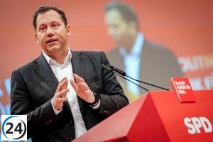 El SPD alemán impulsa la propuesta para prohibir al partido ultraderechista AfD.