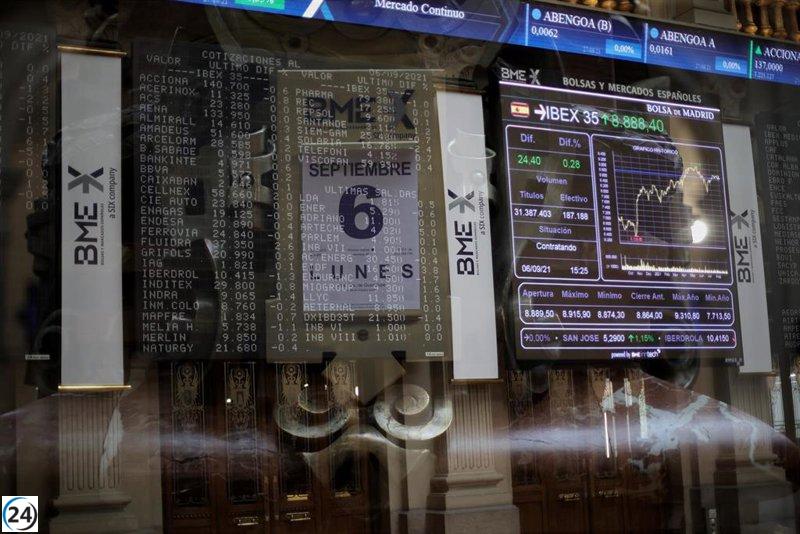 La Bolsa española asegura dividendos y distribuye 18.430 millones a accionistas hasta mayo.