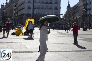 Las 17 comunidades autónomas permanecen bajo alerta por la ola de calor en su segundo día.