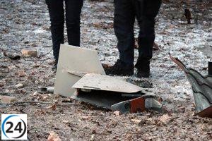 Ucrania acusa a Rusia de lanzar más de cien drones en un nuevo ataque.