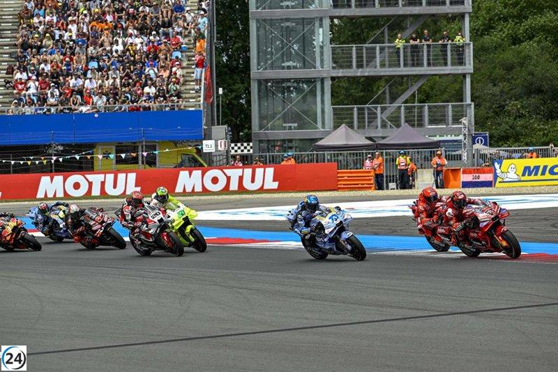 Alex Márquez se somete a cirugía por fractura en la mano tras accidente en Assen.