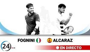 Alcaraz y Fognini se enfrentan en la primera ronda de Wimbledon: ¡sigue el partido en vivo!