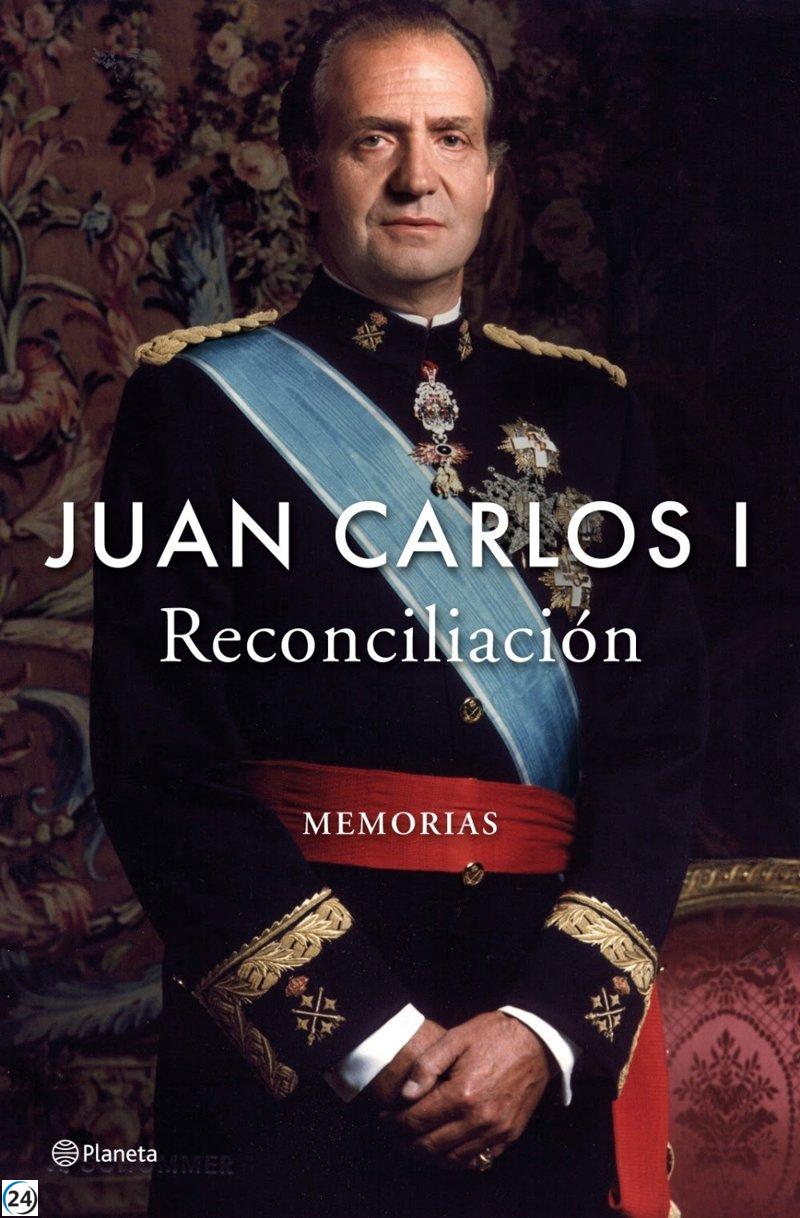 Juan Carlos I revela en sus memorias 'Reconciliación' que siente que su historia ha sido secuestrada, Programado por Planeta para fin de año.