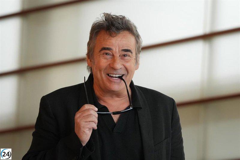 Eduard Fernández recibe el Premio Nacional de Cinematografía 2025.
