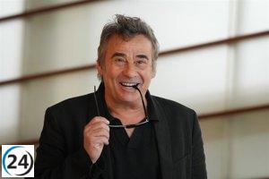 Eduard Fernández recibe el Premio Nacional de Cinematografía 2025.