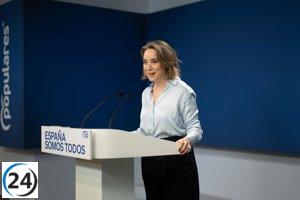 Gamarra se aparta de la Secretaría general del PP, pero permanece en el círculo cercano de Feijóo.
