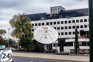 APM y FAPE rechazan el hostigamiento a periodistas de TVE en la protesta de jueces y fiscales.