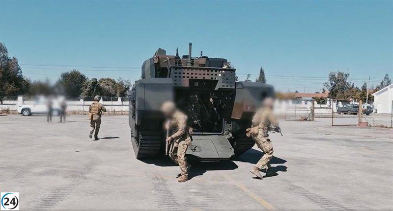 General Dynamics asegura contrato de 42 vehículos blindados para el Ejército letón por casi 400 millones.