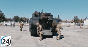 General Dynamics asegura contrato de 42 vehículos blindados para el Ejército letón por casi 400 millones.