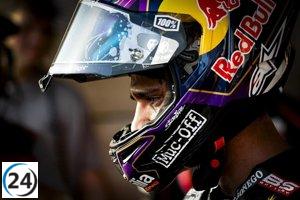Jorge Martín se pierde el Gran Premio de Alemania.