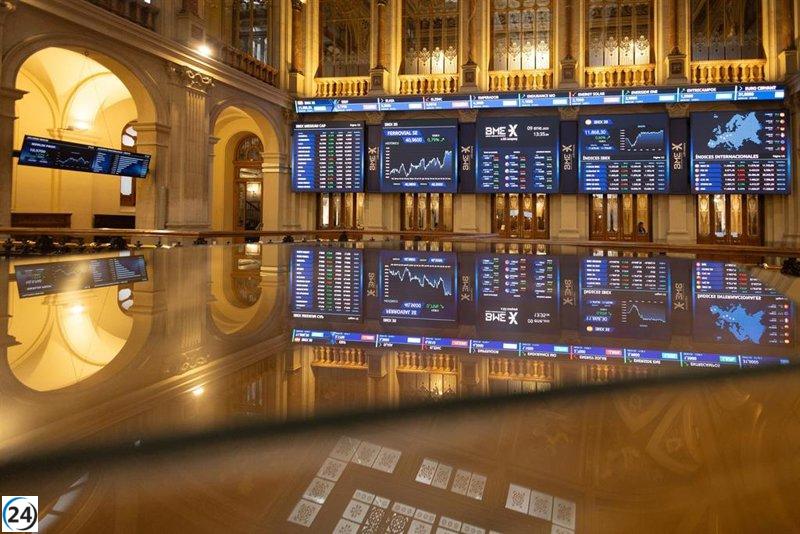 El Ibex 35 cae más del 1% en junio debido a tensiones internacionales.