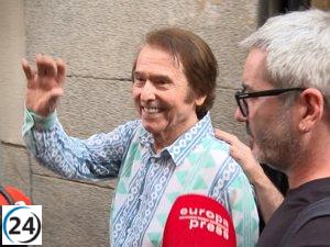 Raphael desata la euforia entre sus seguidores tras un memorable concierto en Madrid. ¡Increíblemente emocionado!