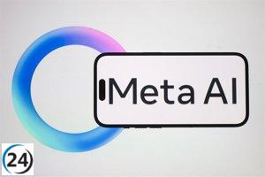 Meta AI en Facebook examina tus imágenes para inspirar ideas creativas en tus stories.