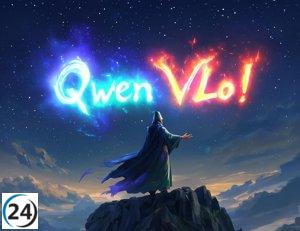 Alibaba lanza Qwen VLo, una innovadora herramienta de generación de imágenes por técnicas progresivas.