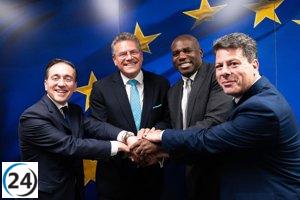 Albares: el pacto de Gibraltar marca un avance crucial para impulsar la relación entre España y el Reino Unido.