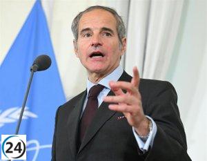 Francia, Alemania y Reino Unido respaldan al director del OIEA ante las presiones de Irán.