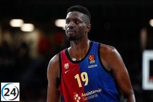 Youssoupha Fall se despide del Barça para la próxima temporada.