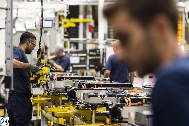 Caen un 0,5% las exportaciones de piezas de automoción en 2024, alcanzando los 25.065 millones.