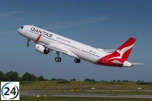 Qantas hace historia al incorporar su primer Airbus A321XLR, marcando un hito en la región Asia-Pacífico.