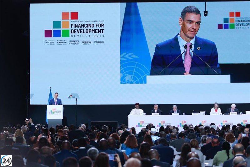 Sánchez lanza un llamado en la cumbre de la ONU: