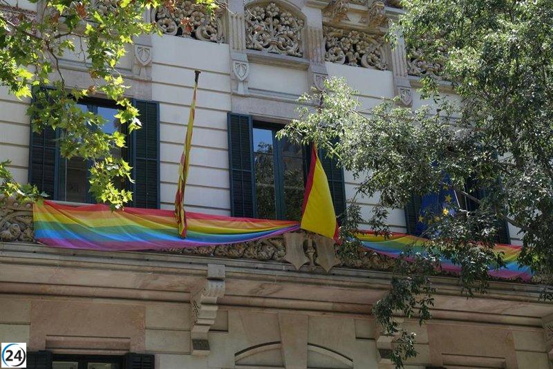 Estudio revela que España, líder mundial en apoyo LGTBIQ+, retrocede 7 puntos en cuatro años.