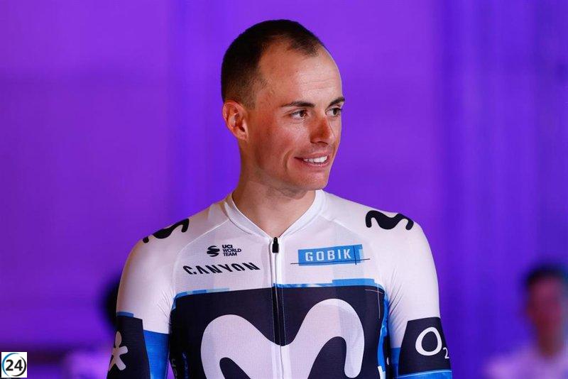 Enric Mas e Iván Romeo encabezan la alineación del Movistar Team para el Tour de Francia.