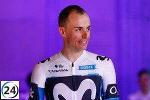 Enric Mas e Iván Romeo encabezan la alineación del Movistar Team para el Tour de Francia.