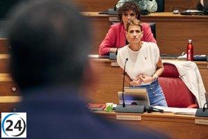 Chivite defiende la adjudicación de Belate como la más clara, sin poder acceder a la estructura de Servinabar.