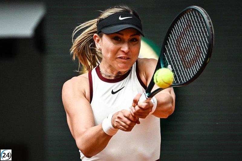 Badosa se marcha de Wimbledon tras su primera ronda.