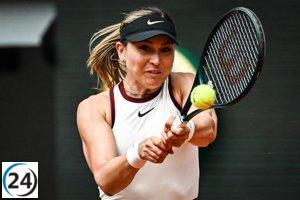 Badosa se marcha de Wimbledon tras su primera ronda.