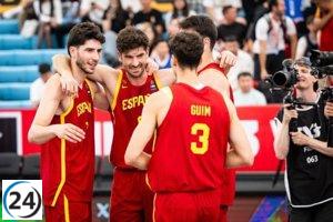 Carlos Martínez celebra su triunfo en el Mundial de 3x3: